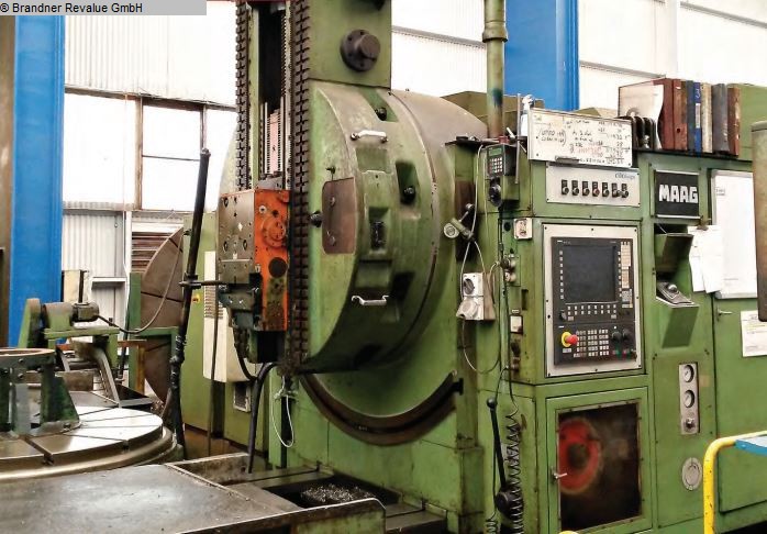 gebrauchte Metallbearbeitungsmaschinen Zahnradhobelmaschine MAAG SH 250/300