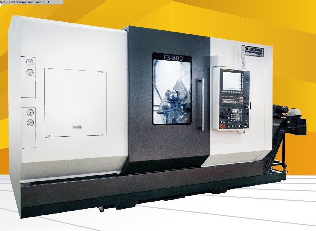 gebruikte draaibanken CNC draai- en freescentrum TAKISAWA TAIWAN FX 800 gebruikte draaibanken CNC draai- en freescentrum TAKISAWA TAIWAN FX 800