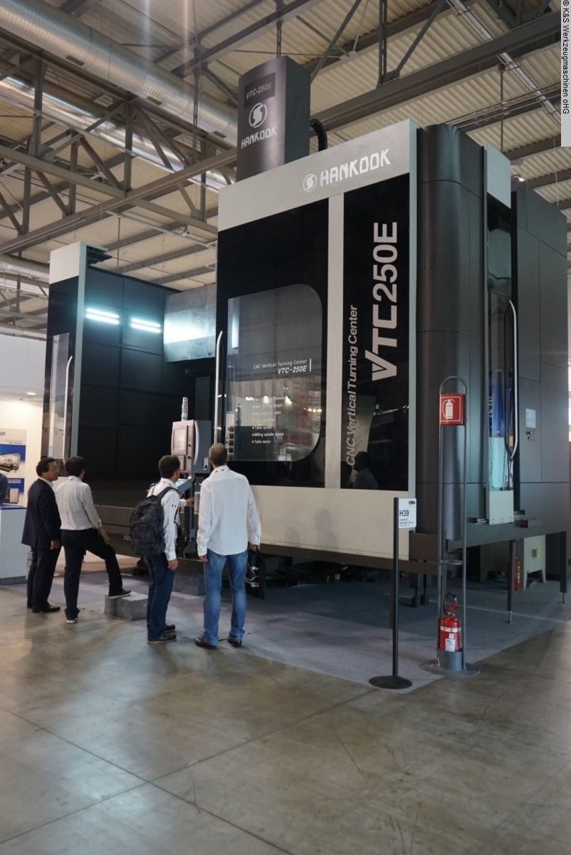Torna Tezgahı Dikey Torna - Single Column HANKOOK VTC-250E (Bj. 2020) Torna Tezgahı Dikey Torna - Single Column HANKOOK VTC-250E (Bj. 2020)