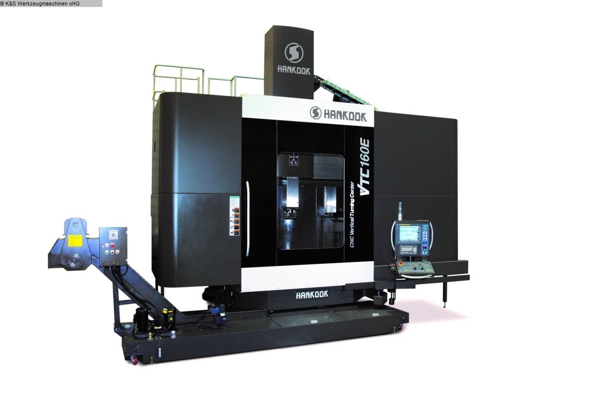 vertical turret lathe - single column