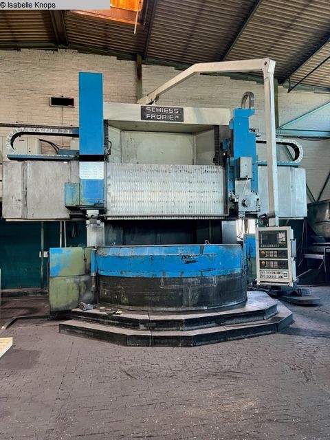 used Machines available immediately Vertical Turret Lathe - Double Column SCHIESS-FRORIEP 32 DS 250