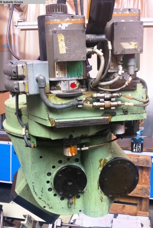 used Machines available immediately millinghead vertical SCHIESS-FRORIEP 