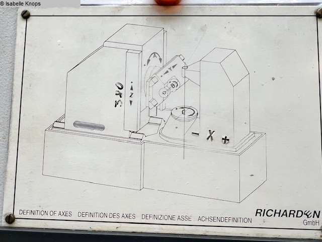 Machine à tailler les engrenages d'occasion - horizontale PFAUTER/RICHARDON P 253 CNC