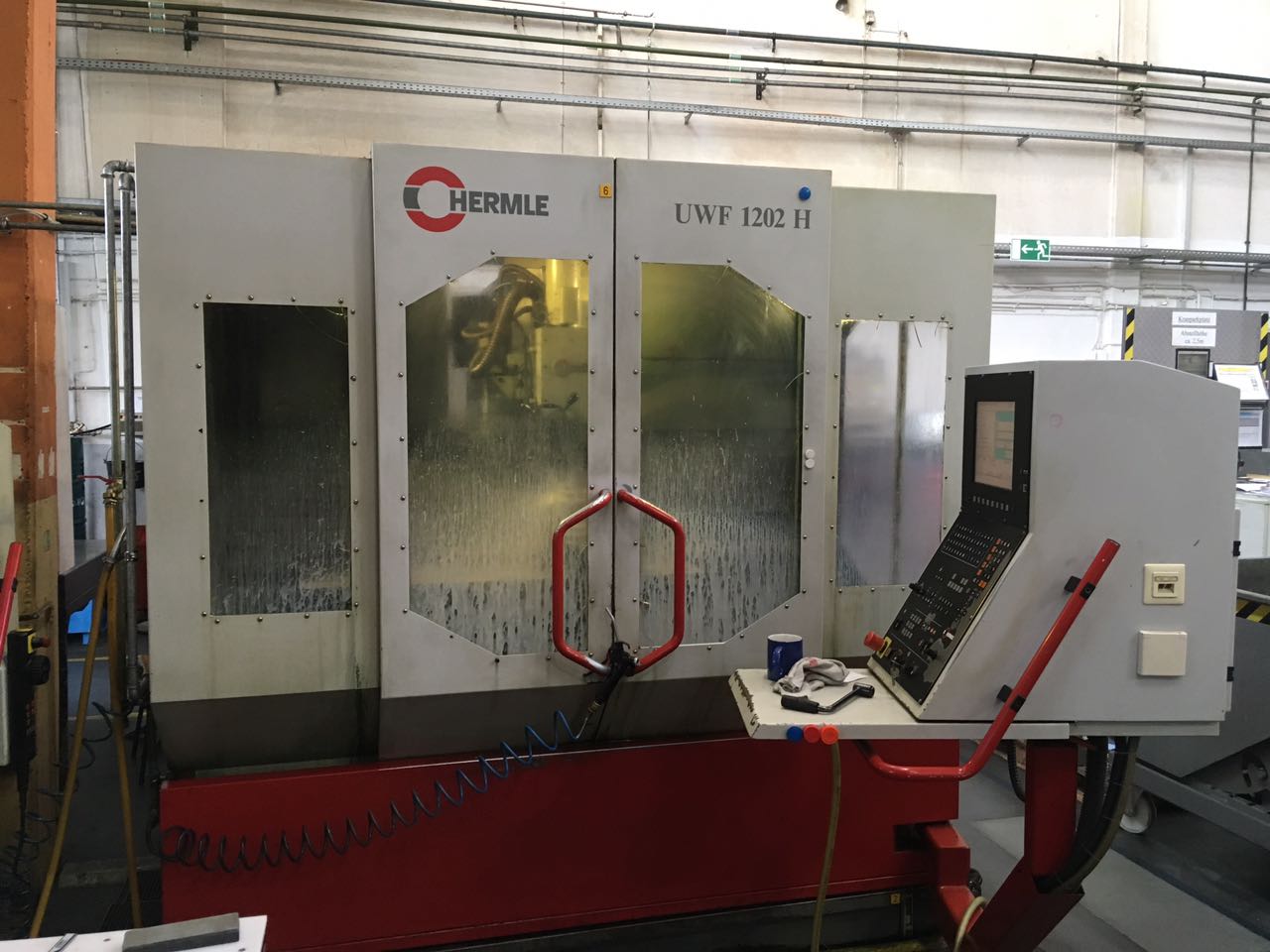 used Machines available immediately Machining centre HERMLE UWF 1202H used Machines available immediately Machining centre HERMLE UWF 1202H