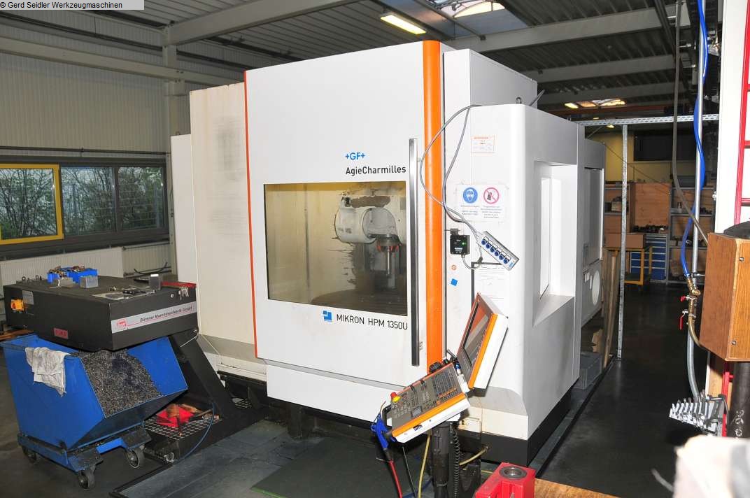 Milling Machining Centers 5 Axis