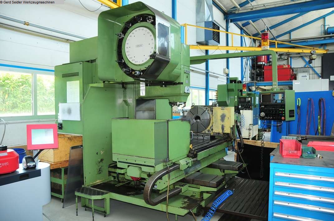 gebrauchte Bohrwerke / Bearbeitungszentren / Bohrmaschinen Bearbeitungszentrum 4 Achs OKK MCV 630 gebrauchte Bohrwerke / Bearbeitungszentren / Bohrmaschinen Bearbeitungszentrum 4 Achs OKK MCV 630