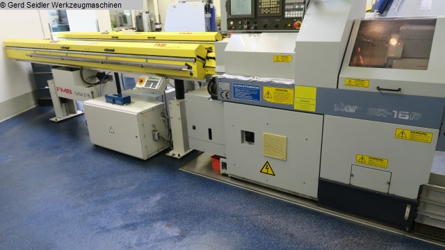 used Lathes Turning Automatic Lathe - swiss lathe STAR SA 16 RC used Lathes Turning Automatic Lathe - swiss lathe STAR SA 16 RC