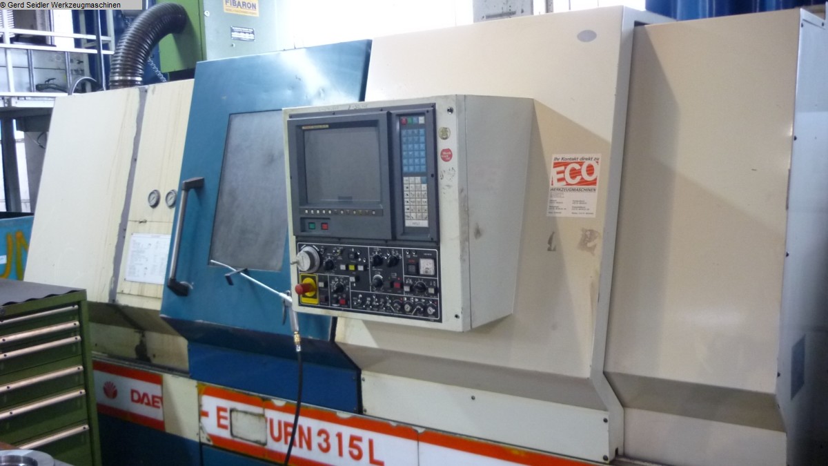 used CNC Lathe - Inclined Bed Type DAEWOO Ecoturn 315