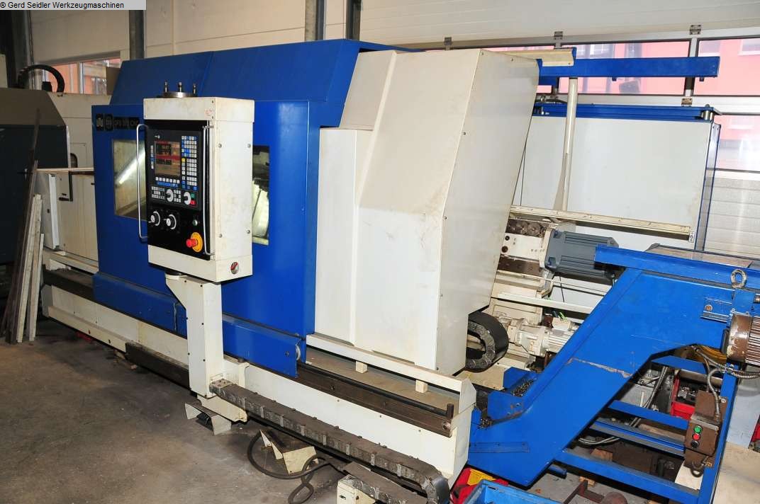 used CNC Lathe - Inclined Bed Type NILES DFS 2-2 CNC