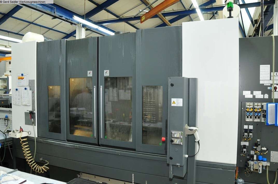 used CNC Turning- and Milling Center CHIRON Mill 2000