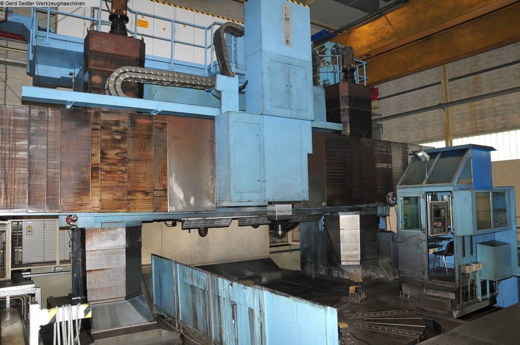 used CNC Turning- and Milling Center SCHIES5 VMG4 MA90