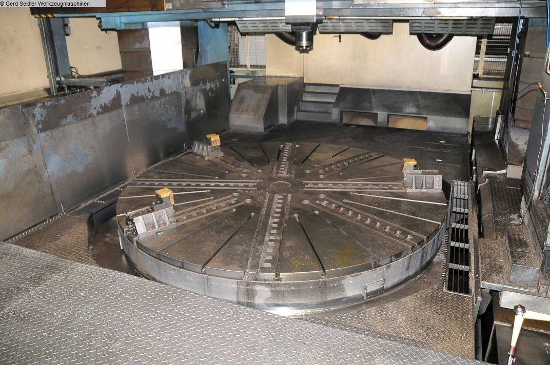 used CNC Turning- and Milling Center SCHIES5 VMG4 MA90