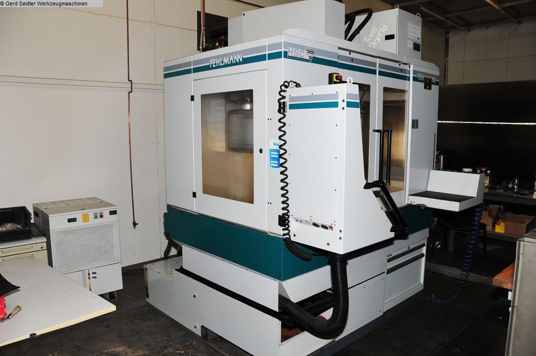 used High-speed milling machine FEHLMANN PICOMAX  60 M