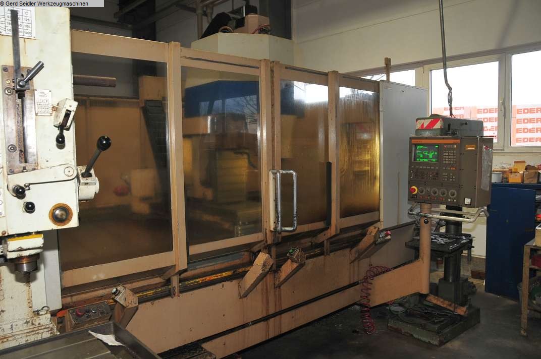 used Machining Center - Vertical CHIRON FZ 22 L