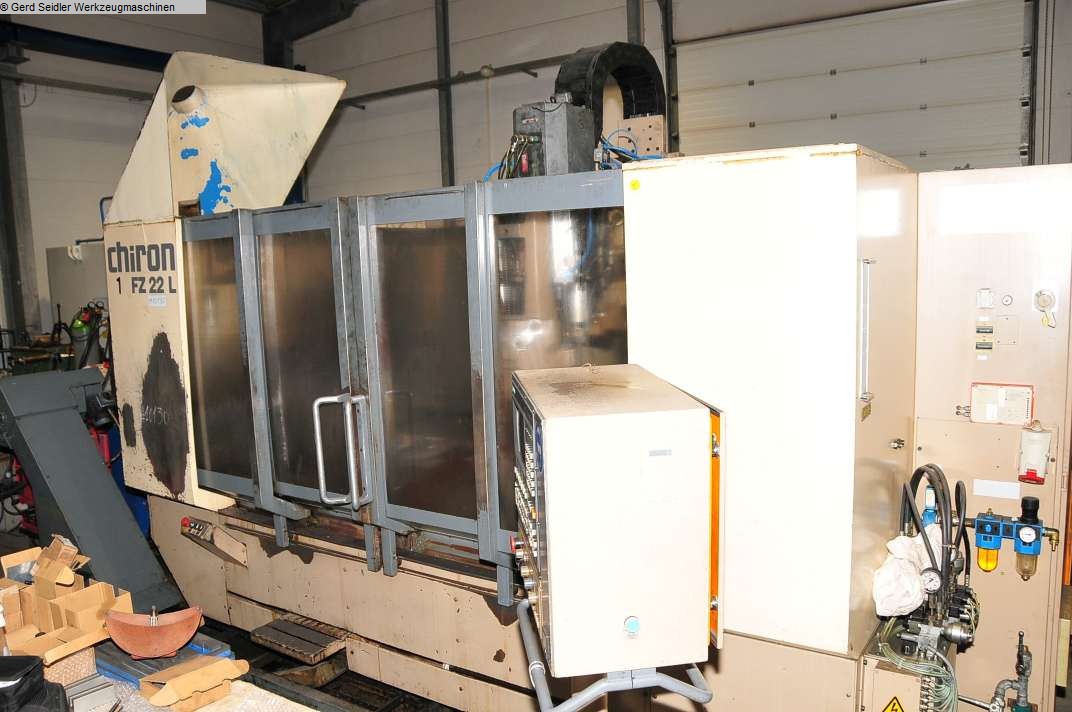 used Machining Center - Vertical CHIRON FZ 22 L