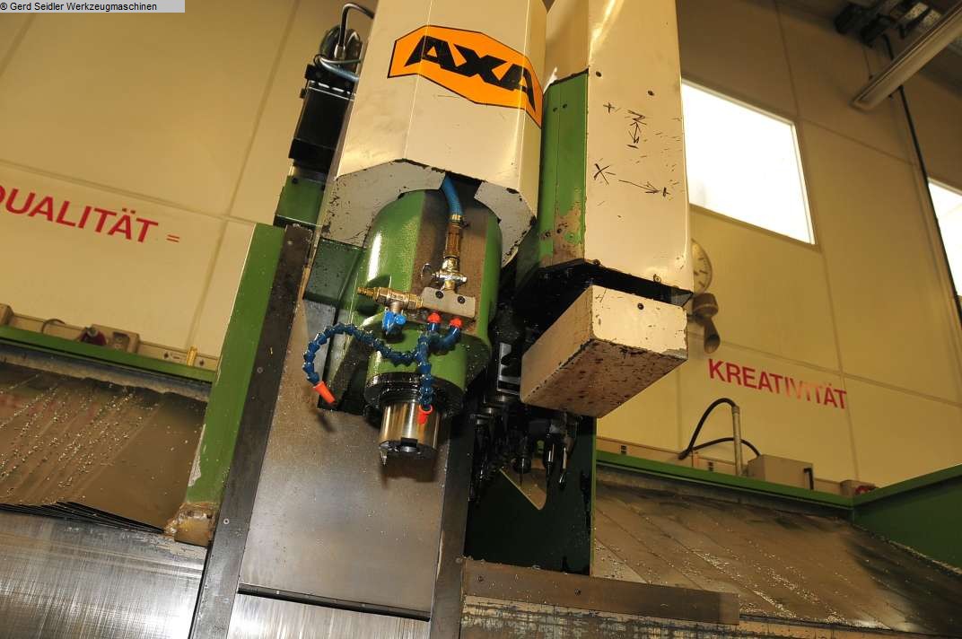 used Milling Machine - Vertical AXA VSC 1 - M