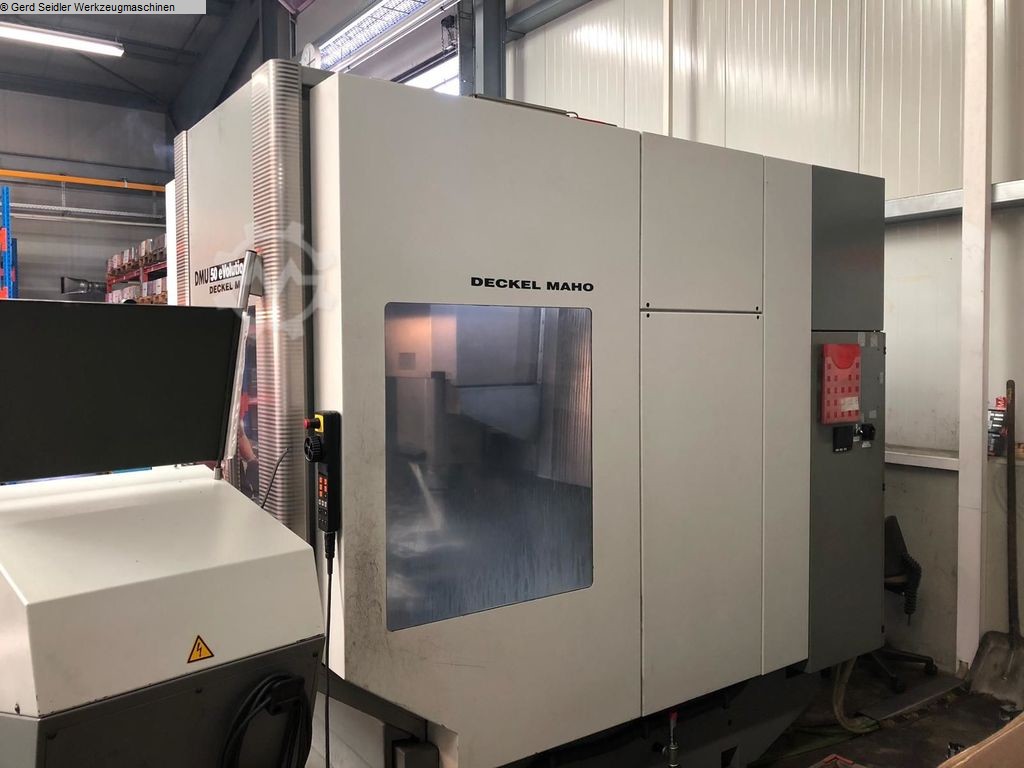 used Milling Machining Centers 5 Axis DMG DMU 50 eVolution