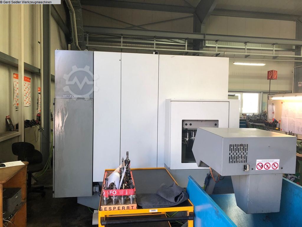 used Milling Machining Centers 5 Axis DMG DMU 50 eVolution
