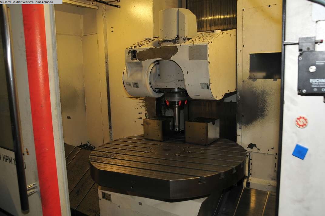 used Milling Machining Centers 5 Axis MIKRON HPM 1350U