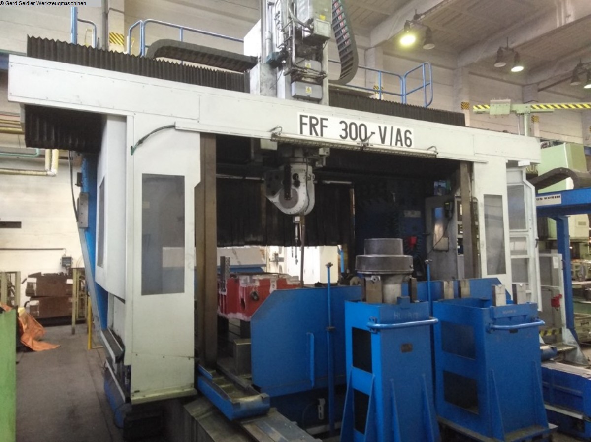 used Planer-Type Milling M/C - Double Column TOS - KURIM FRF 300 - V / A6