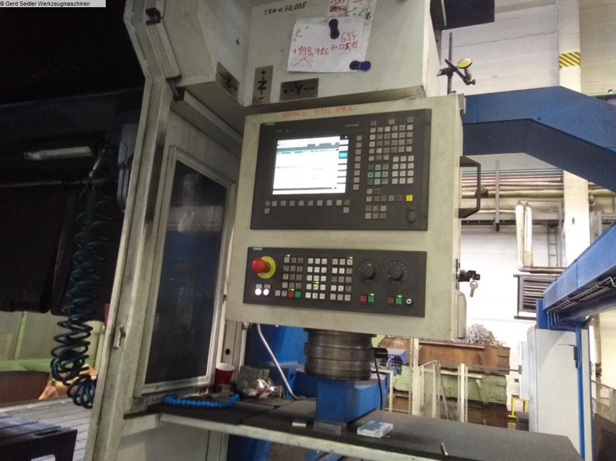 used Planer-Type Milling M/C - Double Column TOS - KURIM FRF 300 - V / A6
