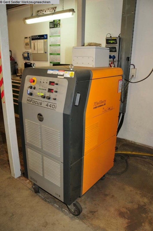 Machine de découpe plasma ESAB Suprarex SXE-P 3500