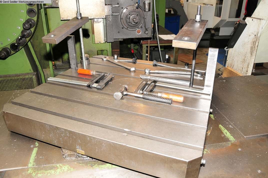 used Table Type Boring and Milling Machine WOTAN Rapid 1 R/3