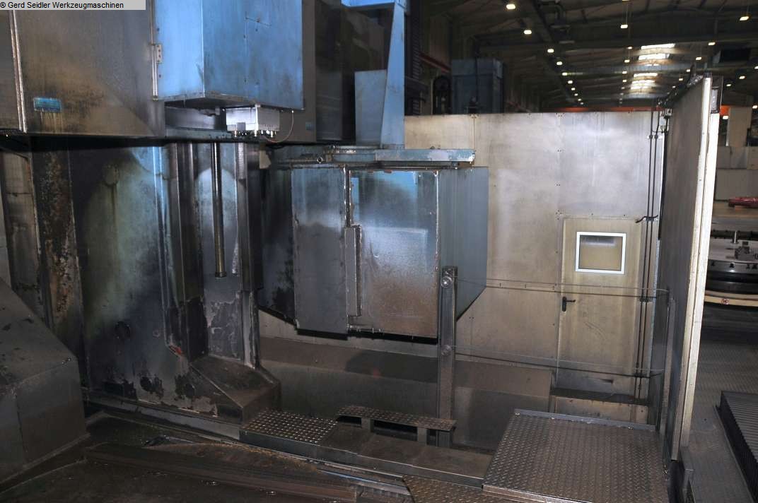 used Vertical Turret Lathe - Double Column SCHIESS VMG 4-PWS