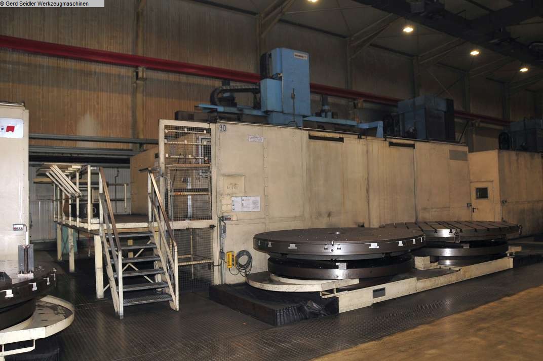 used Lathes Vertical Turret Lathe - Double Column SCHIESS VMG 4-PWS used Lathes Vertical Turret Lathe - Double Column SCHIESS VMG 4-PWS