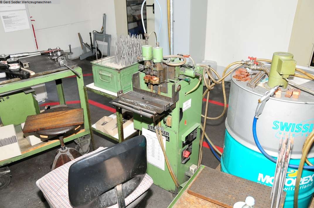 used Welding machines Butt-Welding Machine STRECKER S6-pn used Welding machines Butt-Welding Machine STRECKER S6-pn