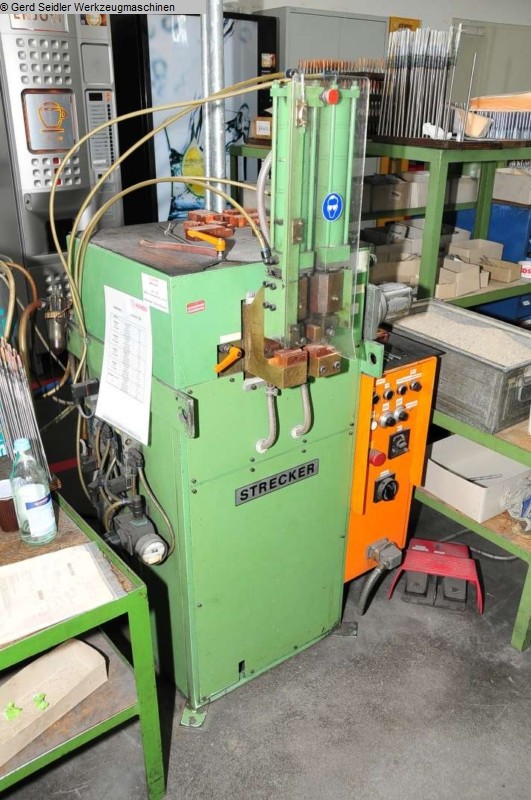 used Welding machines Butt-Welding Machine STRECKER used Welding machines Butt-Welding Machine STRECKER