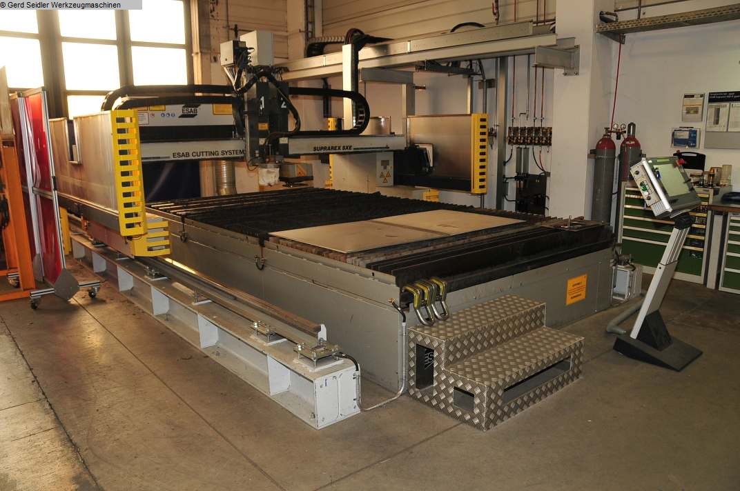 used Welding machines Plasma Cutting Device ESAB Suprarex SXE-P 3500 used Welding machines Plasma Cutting Device ESAB Suprarex SXE-P 3500