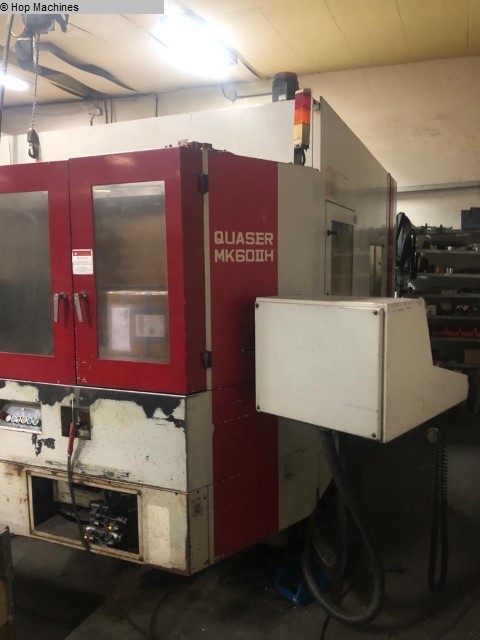 used  milling machining centers - vertical QUASER MK-60 II H