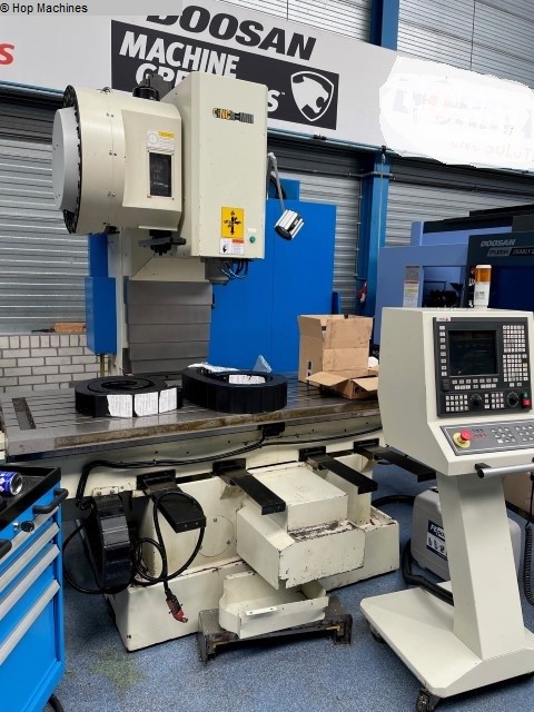 used Machines available immediately Milling Machine - Vertical Cinch Mill L50