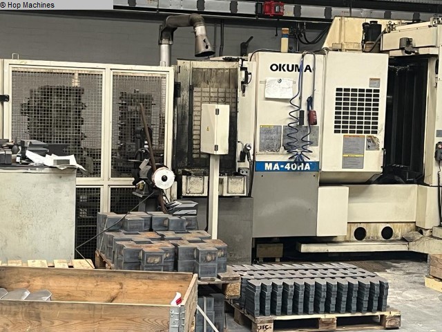 used Machines available immediately milling machining centers - horizontal OKUMA MA40 HA