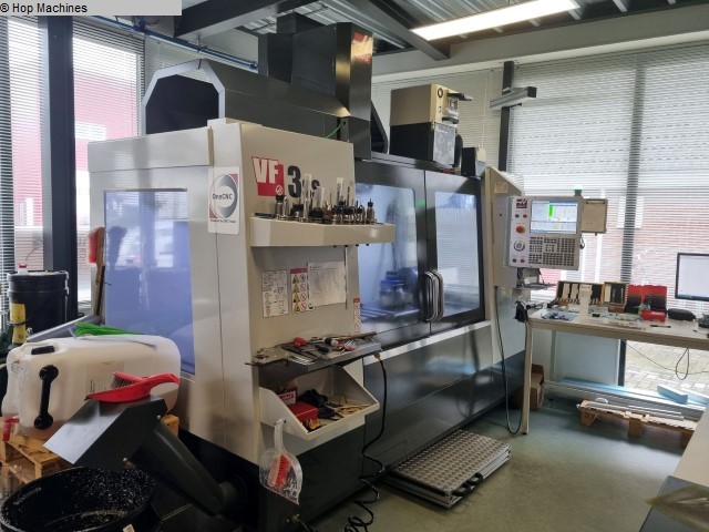 used Machines available immediately milling machining centers - vertical HAAS VF3SS