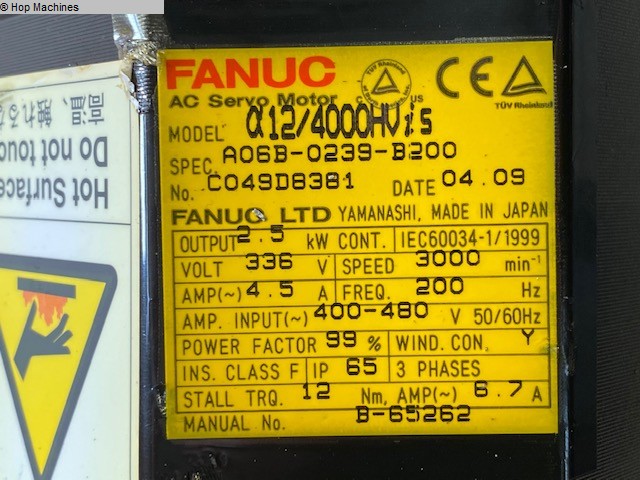 used Electronics / Drive technology FANUC A06B-0239-B200