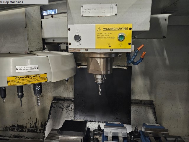 used milling machining centers - vertical BRIDGEPORT VMC800/22