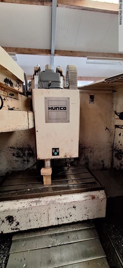 used milling machining centers - vertical HURCO BMC30/SSM