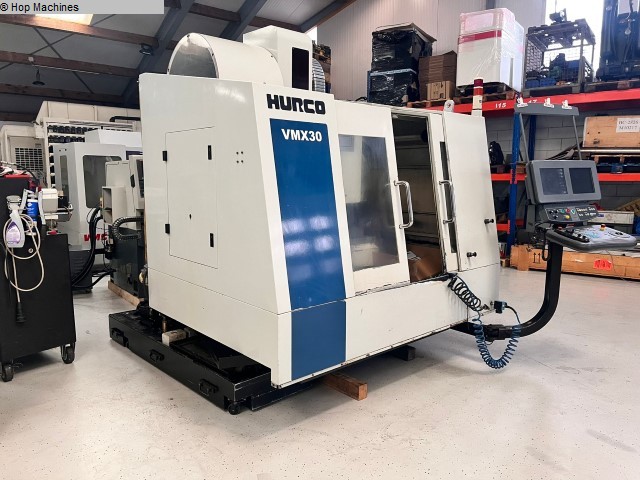 used milling machining centers - vertical HURCO VMX 30