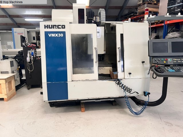 used milling machining centers - vertical HURCO VMX 30
