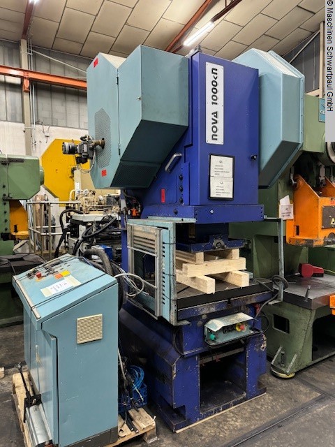 used Presses open fronted high speed press BEUTLER NOVA C 1000
