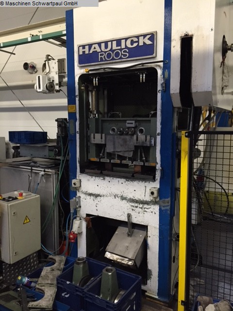 used Machines available immediately Automatic Punching Press - Double Column HAULICK & ROOS RVD 63-800