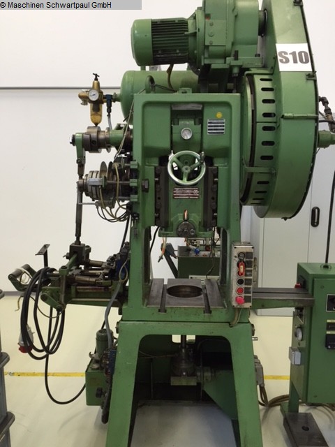 used Machines available immediately Automatic Punching Press - Double Column KAISER PV 25 FN