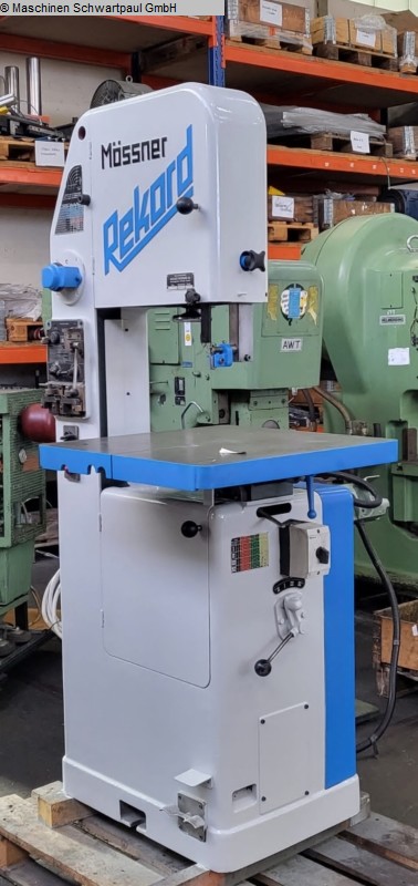 used Machines available immediately Band Saw - Vertical MÖSSNER SM 400