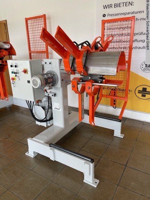 used Machines available immediately Coiler ELMEA MS 21 OL