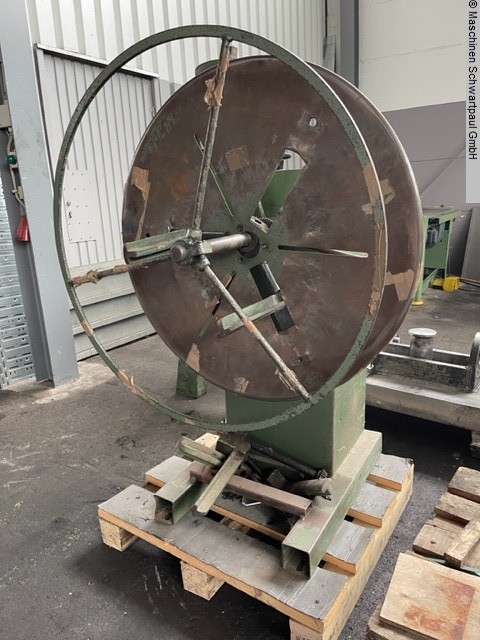 used Machines available immediately Decoilers for Coils Kemmerich 3V/K