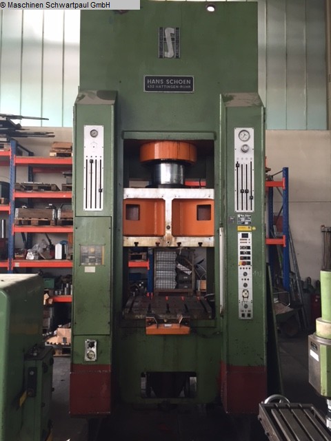used Machines available immediately Double-Column Presse SCHOEN SH/LF 1600/200