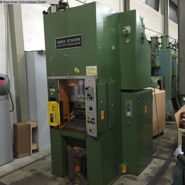 used Machines available immediately Double-Column Presse SCHOEN UTE/PZ 200