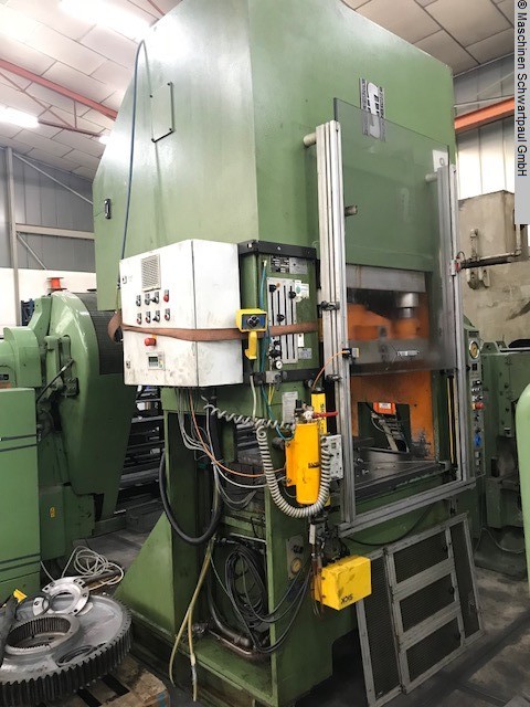 used Machines available immediately Double-Column Presse SCHOEN UTE-B 250